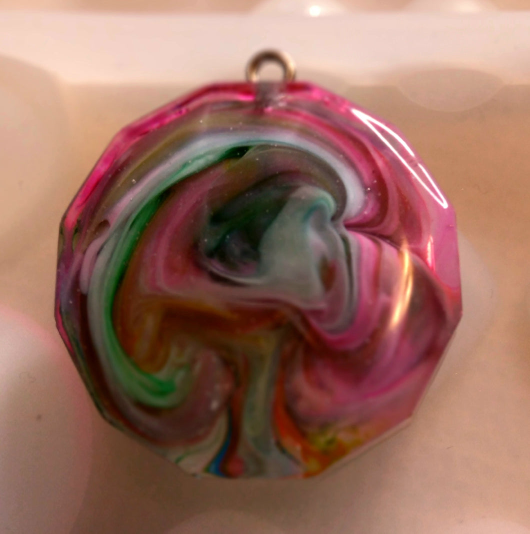 Nature's Magic Pendant or Keychain